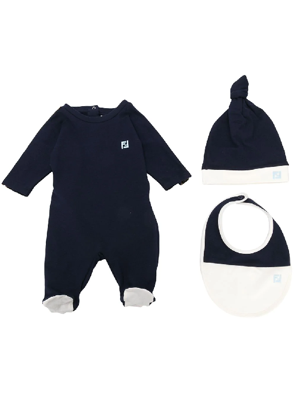 fendi baby onesie