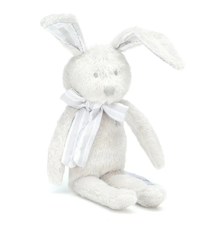 Tartine Et Chocolat Babies' Augustin Rabbit Soft Toy In White