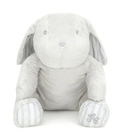 Tartine Et Chocolat Baby Dog Toy In Grey