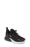 Nike Kids' Air Max 270 Sneaker In Black