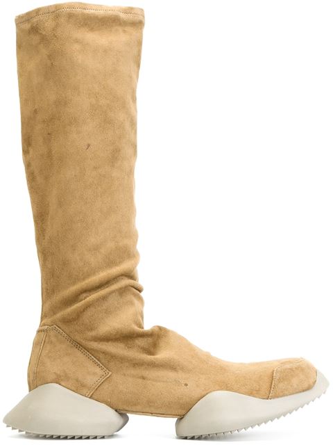 rick owens runner boots