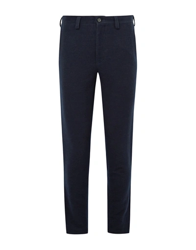 Blue Blue Japan Casual Pants In Dark Blue