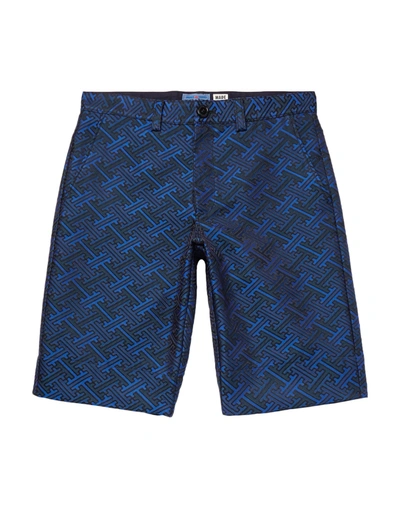 Blue Blue Japan Bermudas In Blue