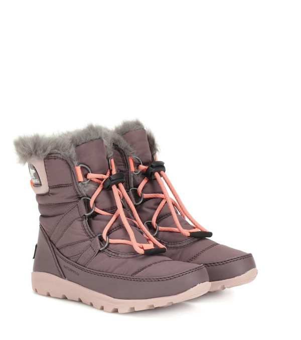 fur lined ankle boots