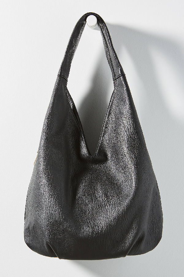 Urban Originals Warner Slouchy Tote Bag In Black ModeSens