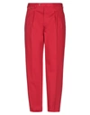 Pt01 Casual Pants In Red