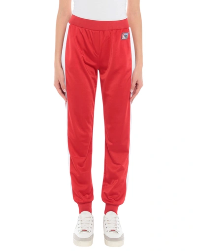 Frankie Morello Pants In Red