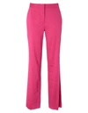 Brian Dales Casual Pants In Fuchsia