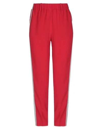 Incotex Pants In Red