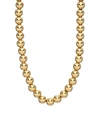 Zoe Lev Jewelry 14k Gold 5mm Bead Necklace