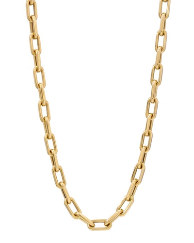 Zoe Lev Jewelry 14k Gold Large Open-link Chain Necklace