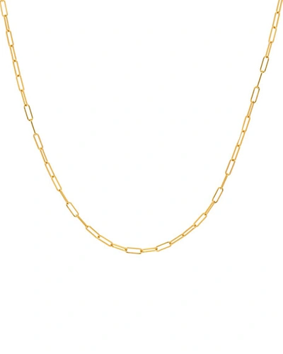 Zoe Lev Jewelry 14k Gold Open Link Necklace