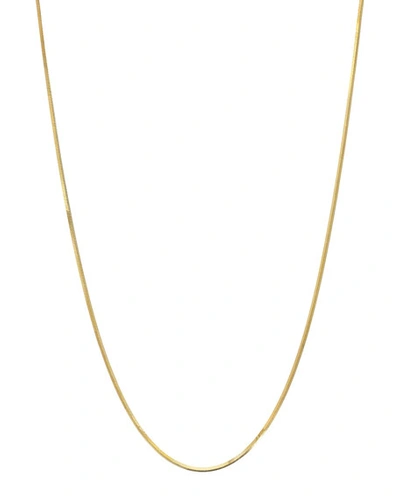 Zoe Lev Jewelry 14k Snake Chain Necklace In Gold