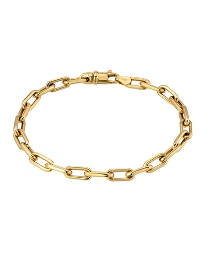Zoe Lev Jewelry 14k Extra-large Open Link Chain Bracelet In Gold
