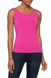 Nic And Zoe Nic+zoe Petites Perfect Tank In Pure Pink