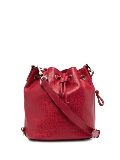 Longchamp le foulonne bucket bag clearance