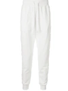 Dolce & Gabbana 3d Logo Track Trousers In White