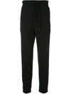 James Perse Y/osemite Heavy Jersey Taped Sweatpants In Black