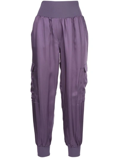 Cinq À Sept Giles Trousers In Purple