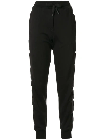 Dolce & Gabbana 3d Logo Track Trousers In Black