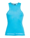 Ben Taverniti Unravel Project Ben Taverniti&trade; Unravel Project Tank Tops In Azure