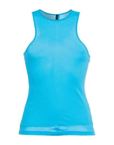 Ben Taverniti Unravel Project Ben Taverniti&trade; Unravel Project Tank Tops In Azure