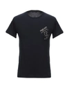 Kaos T-shirts In Dark Blue