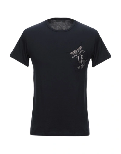 Kaos T-shirts In Dark Blue