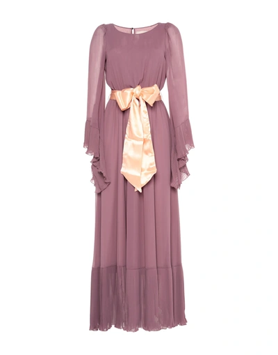 Aniye By Long Dresses In Mauve