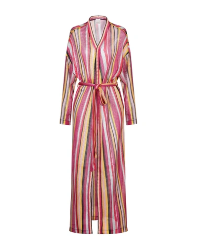 Pinko Cardigans In Fuchsia
