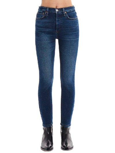 Re/done Mid Seventies Jeans In Blue