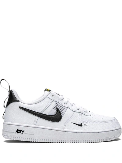 Nike Babies' Force 1 Lv8 Sneakers In White