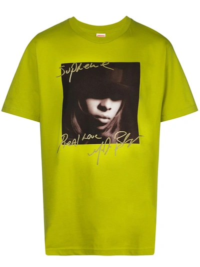 Supreme Mary J. Blige T-shirt In Green