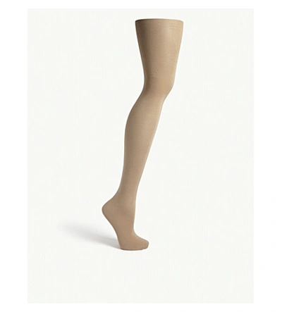 Wolford Pure Shimmer 40 Concealer Tights In Fairly Light