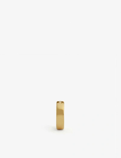 Missoma Chubby 18ct Yellow Gold-plated Vermeil Sterling-silver Huggie Earrings