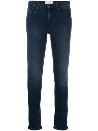 Calvin Klein Jeans Est.1978 Skinny Jeans In Blue