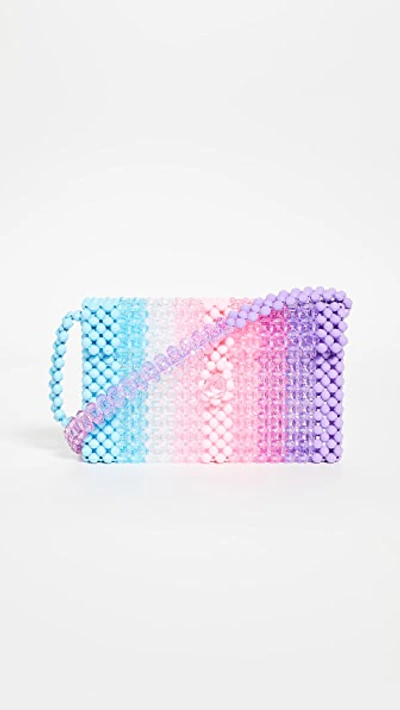 Susan Alexandra Cotton Candy Ombre Bag In Multi