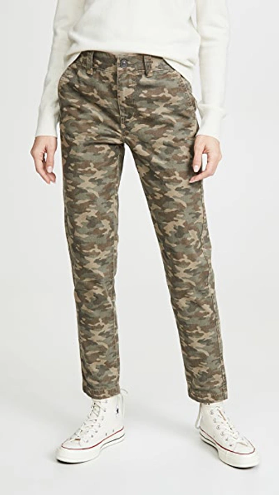 Current Elliott The Confidant Pants In Camo