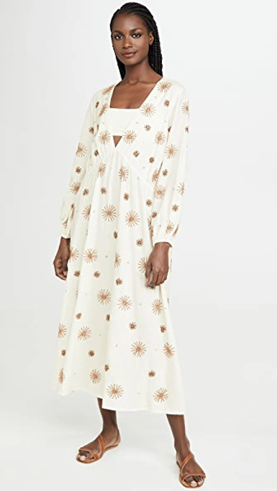 black bow long sleeve dress DZ7985 main image 1