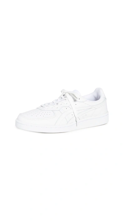 Onitsuka Tiger Gsm Sneakers In White/white