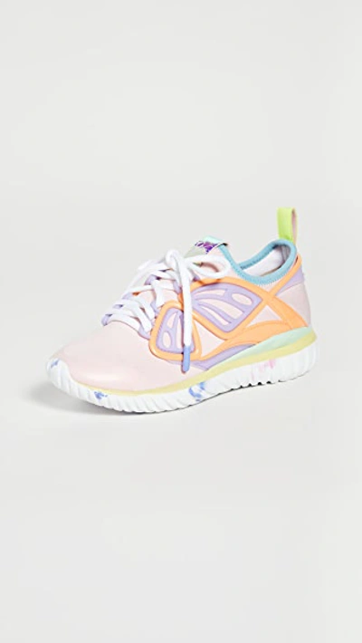 Sophia Webster Fly-by Sneakers In Candyfloss