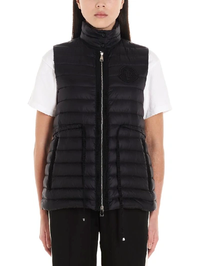 Moncler Azur Vest In Black