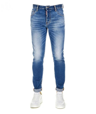 Dsquared2 Sexy Mercury Jeans In Blue
