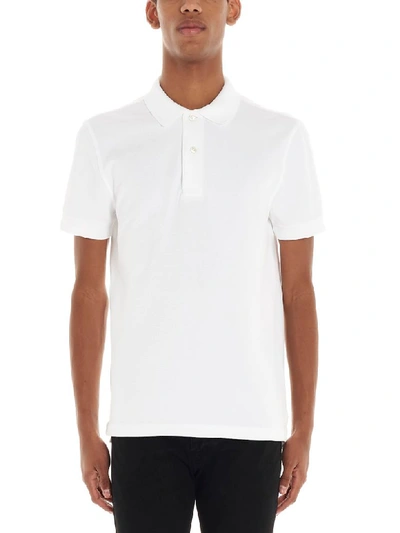 Tom Ford Tennis Polo In White