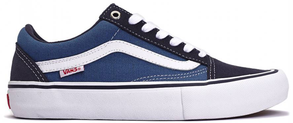 vans old skool pro navy