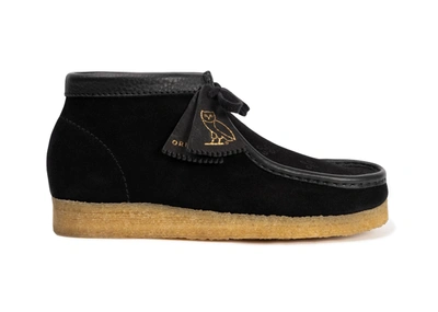 Pre-owned Clarks  Wallabee Ovo Black