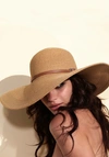 Melissa Odabash Jemima Wide-brim Floppy Beach Hat In Beige/tan