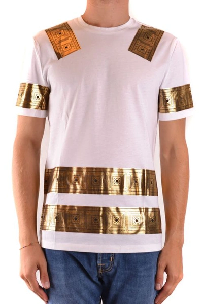 Versace Collection Men's White Cotton T-shirt