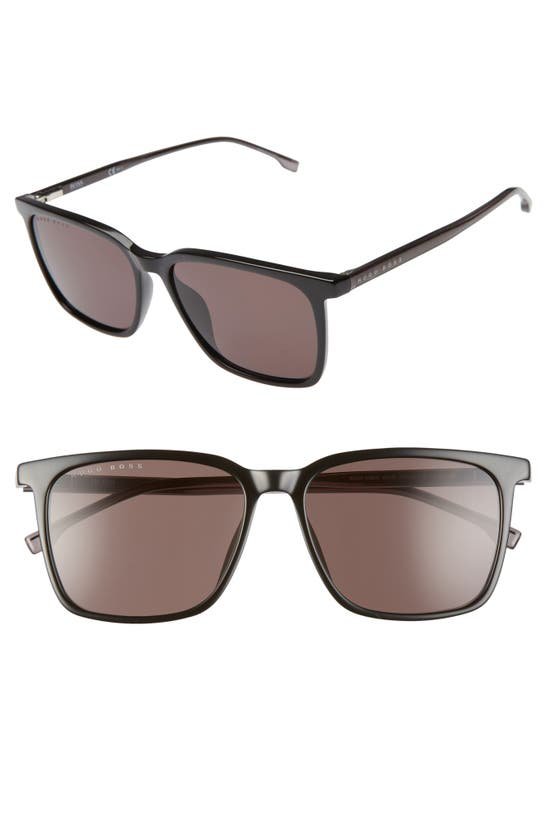 Hugo Boss 1086/s 56mm Sunglasses In Black | ModeSens
