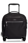 Tumi Voyageur Osona 16-inch Wheeled Carry-on In Black/ Silver